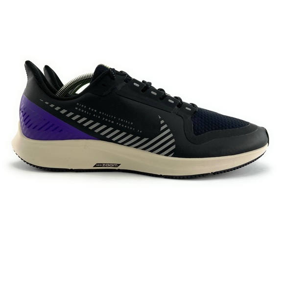 nike men's air zoom pegasus 36 shield running shoes